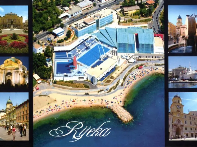 Apartment Armada Rijeka Croatia